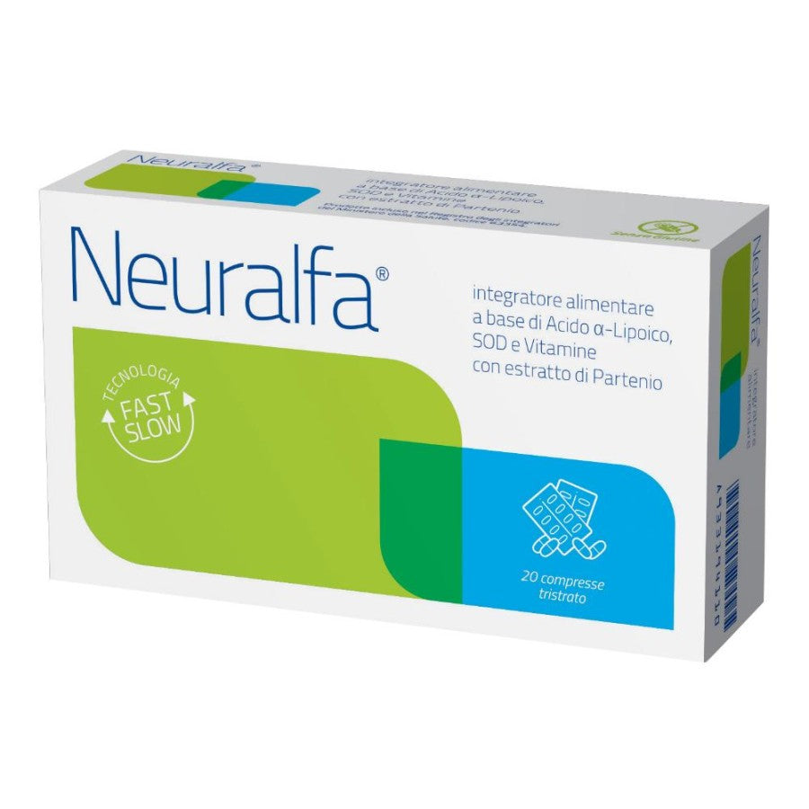 NEURALFA SOD 20CPR