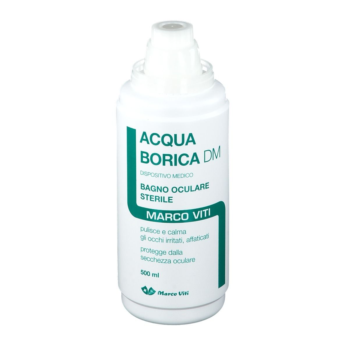 933201752 - ACQUA BORICA BAGNO OCUL 500ML
