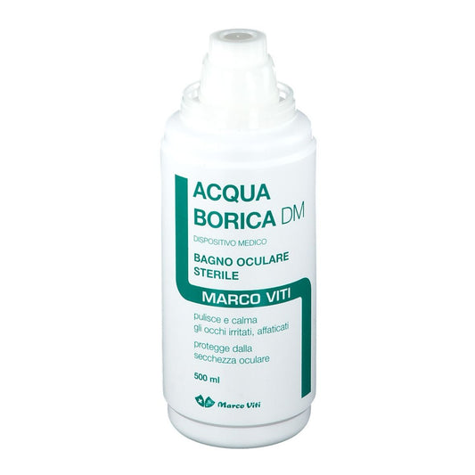 933201752 - ACQUA BORICA BAGNO OCUL 500ML