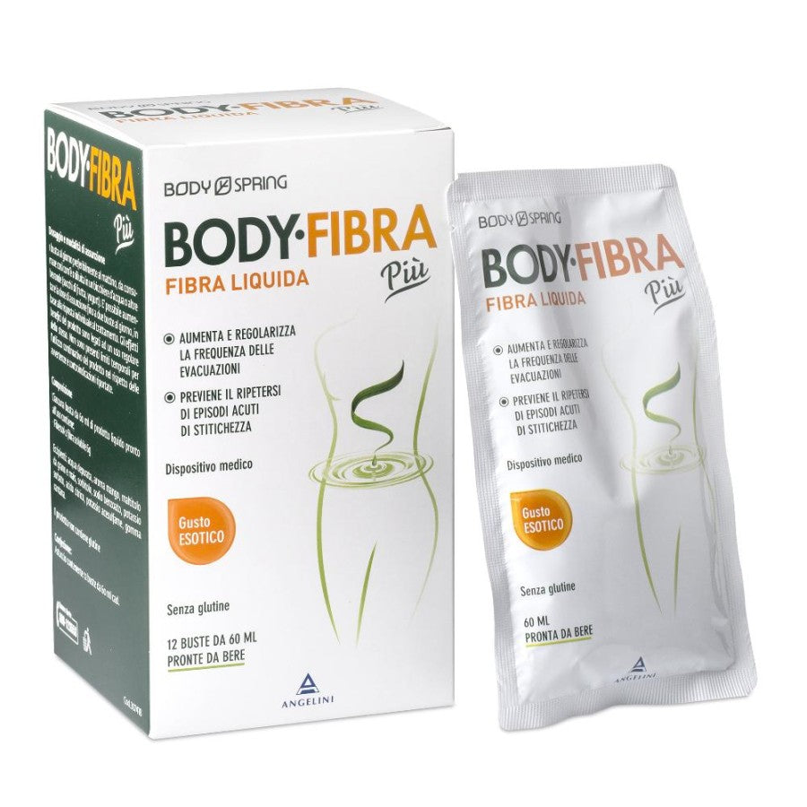 BS BODY FIBRA PIU'ESOTIC 12BS