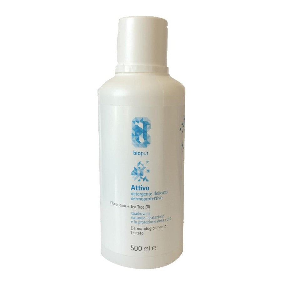 BIOPUR Attivo Derm.Detergente 500ml