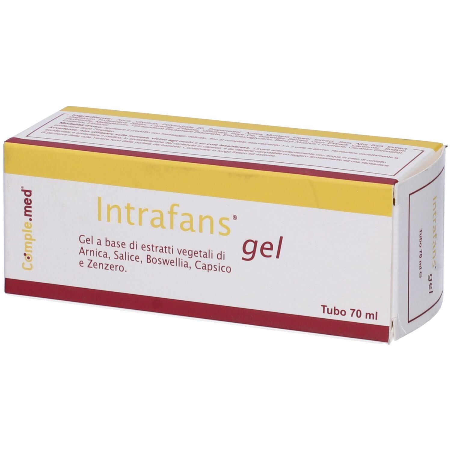 933320436 - INTRAFANS GEL 70ML