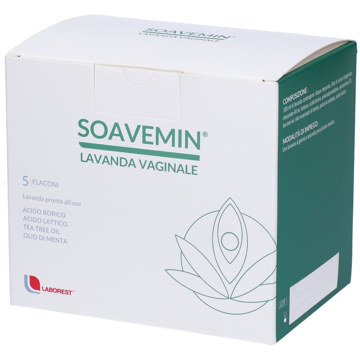 933336632 - SOAVEMIN LAVANDA VAG 5FL 100ML