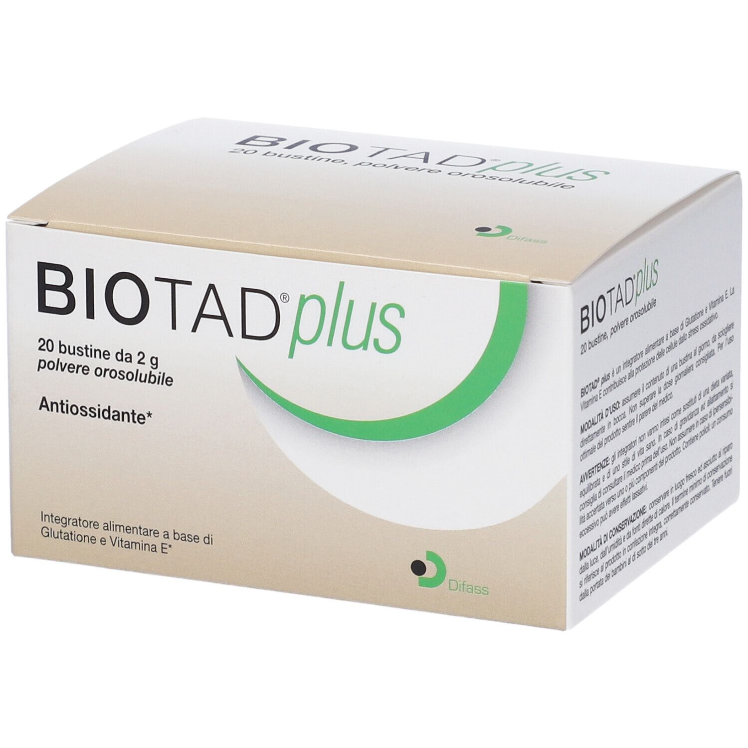 933415097 - BIOTAD PLUS 20BUST