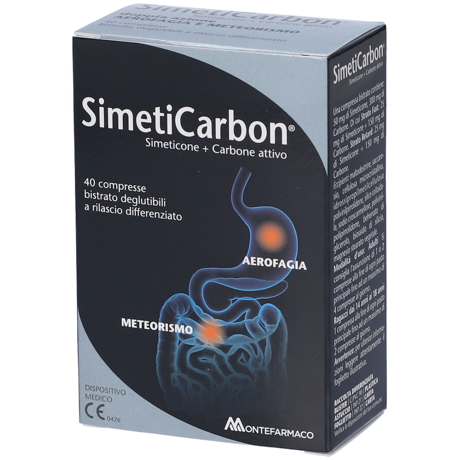 933436040 - SIMETICARBON 40CPR