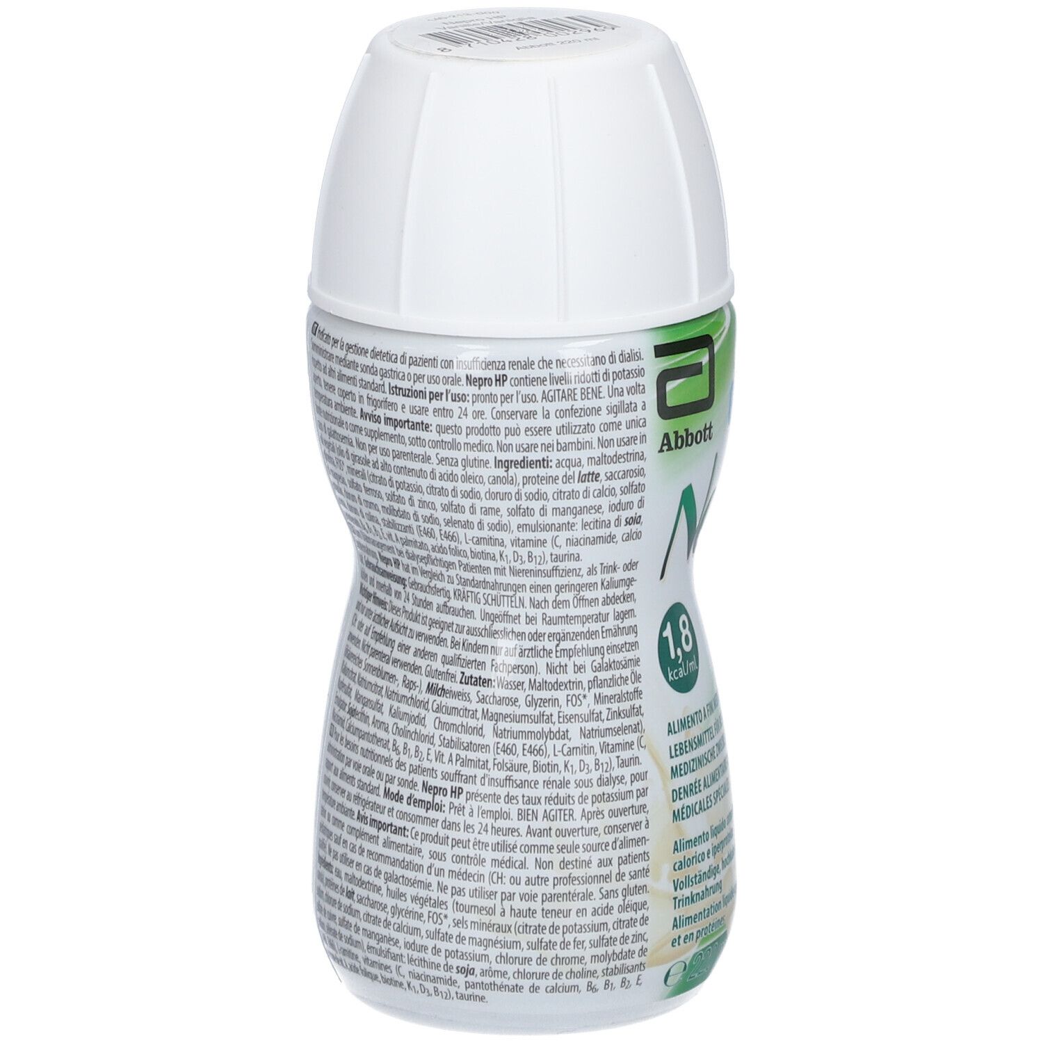 933440380 - NEPRO HP VANIGLIA 220ML