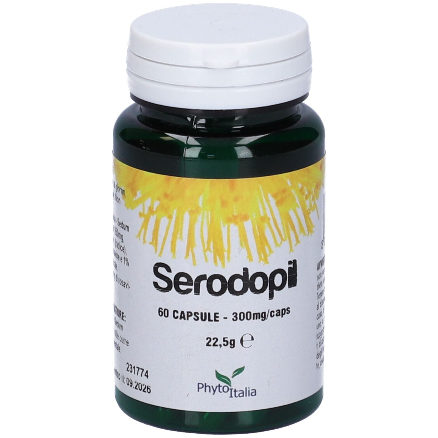 SERODOPIL 60CPS