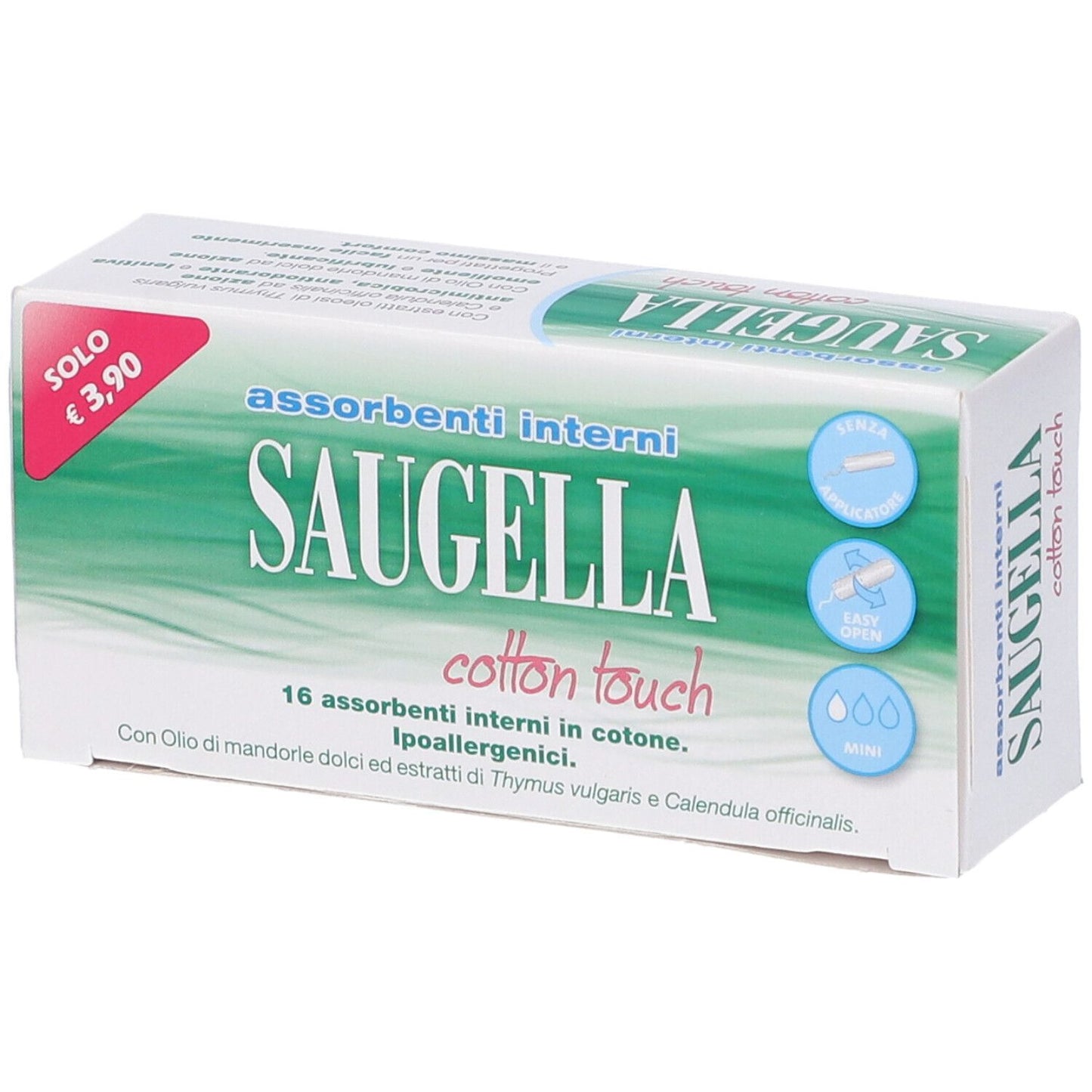 933442422 - SAUGELLA ASSORBENTI INT MIN TP