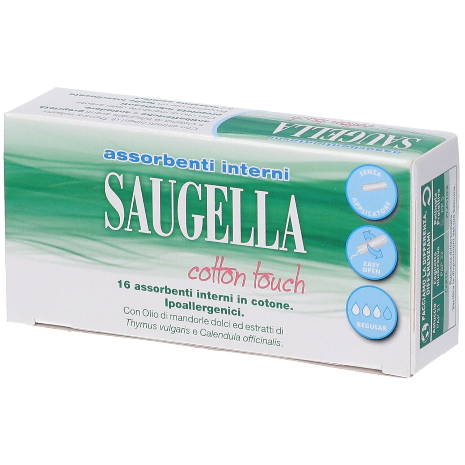 SAUGELLA AS INTERNI NORMALI TP