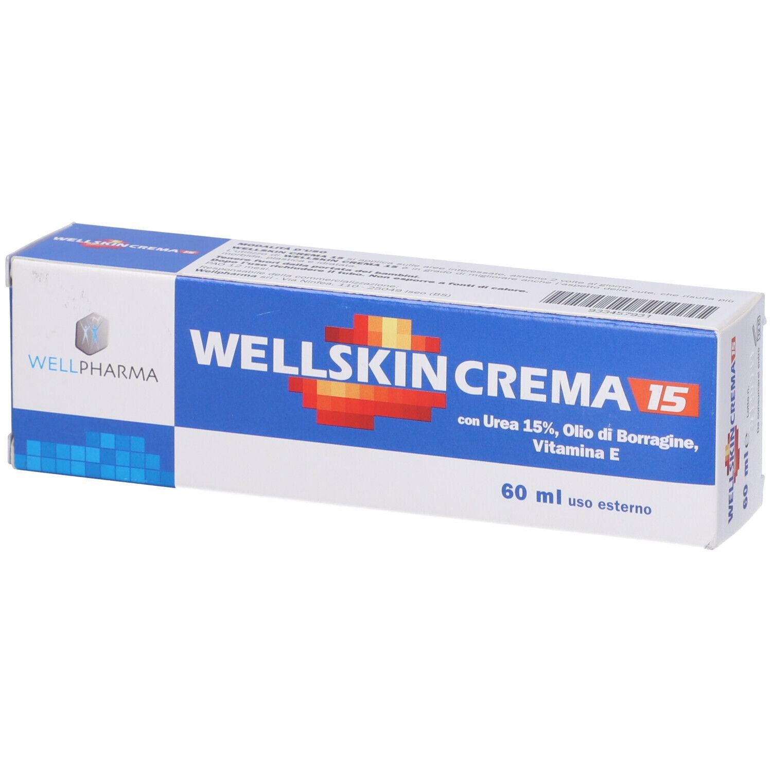 WELLSKIN CREMA 15 60ML
