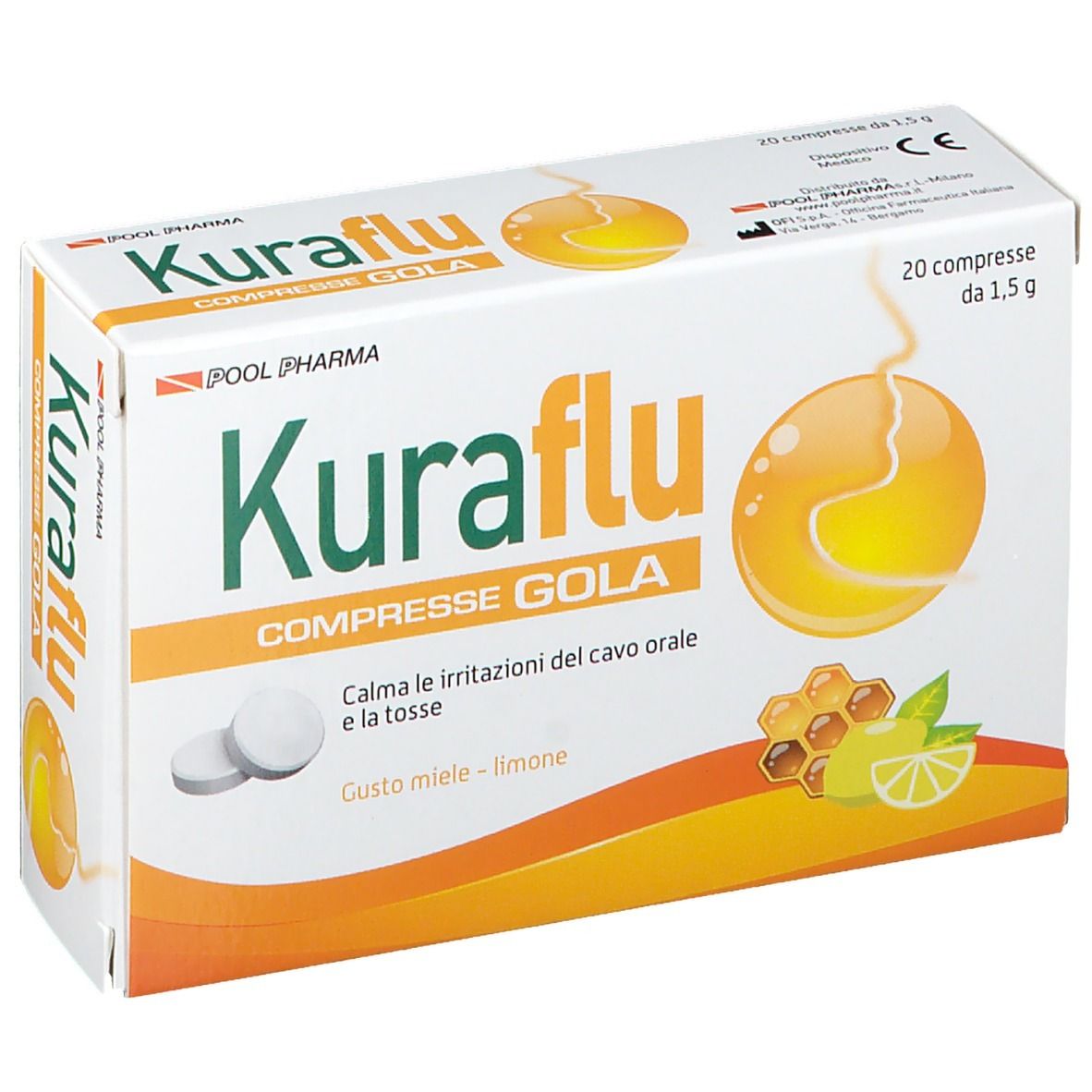 KURAFLU GOLA LIMONE/MIELE CPR