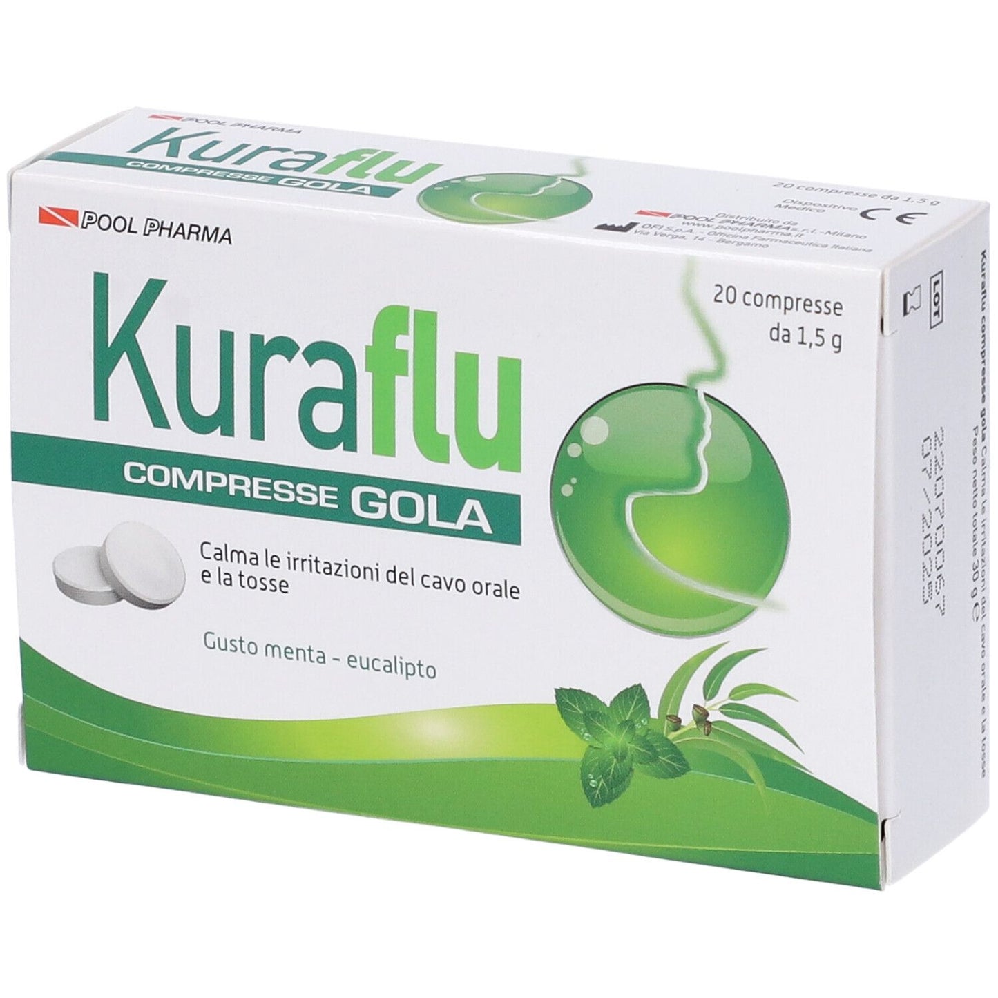 KURAFLU GOLA EUCALIPTO CPR
