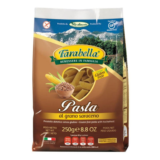 FARABELLA Pasta Penne Lisce Grano Saraceno 250g