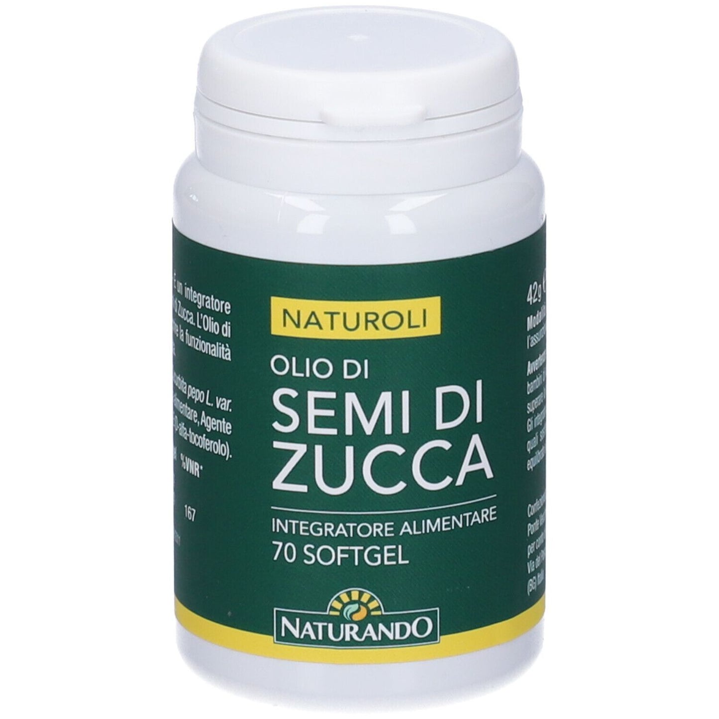 OLIO DI SEMI DI ZUCCA 70CPS