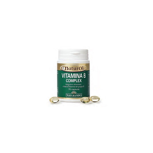 933511420 - VITAMINA B COMPLEX 70CPS
