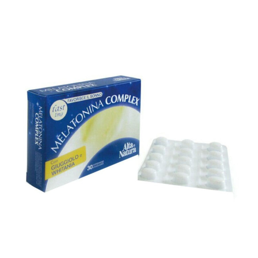 MELATONINA COMPLEX FAST 30CPR