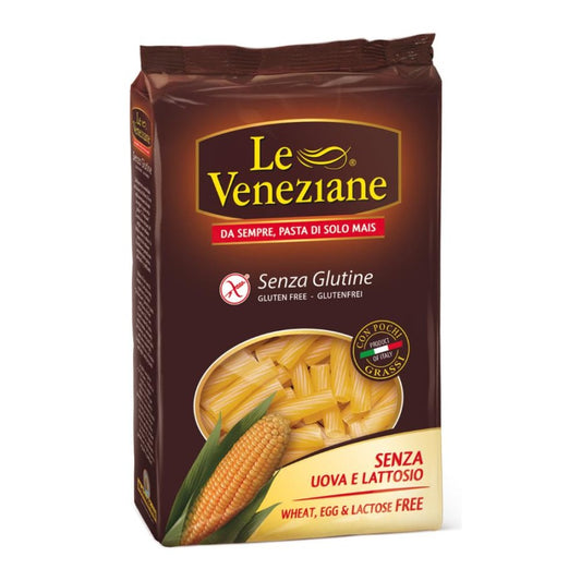 LE VENEZIANE Pasta Rigatoni Mais 250g