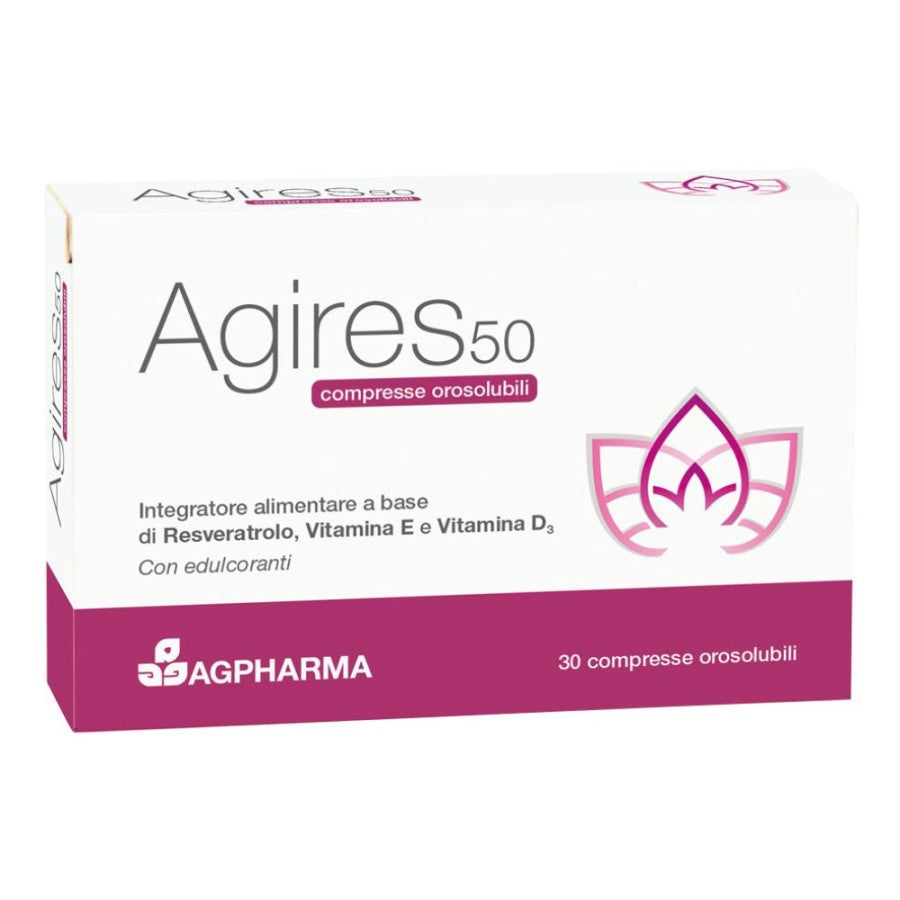 AGIRES 50 30CPR OROSOLUBILI