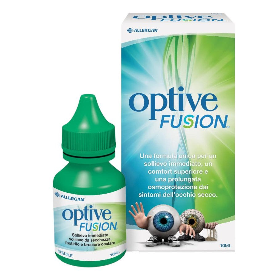 OPTIVE Fusion Gtt Oft.10ml