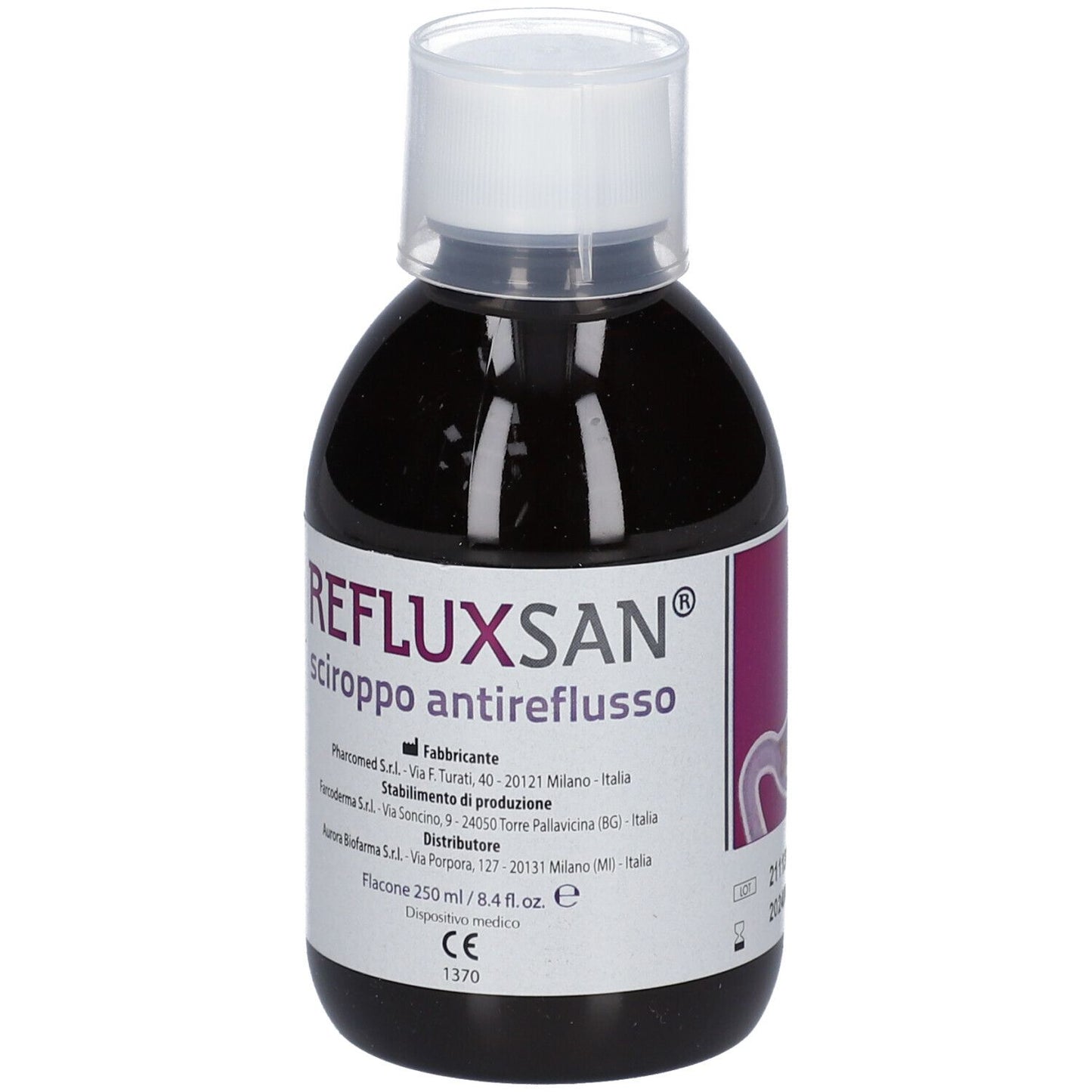 933632174 - REFLUXSAN SCIROPPO 250ML