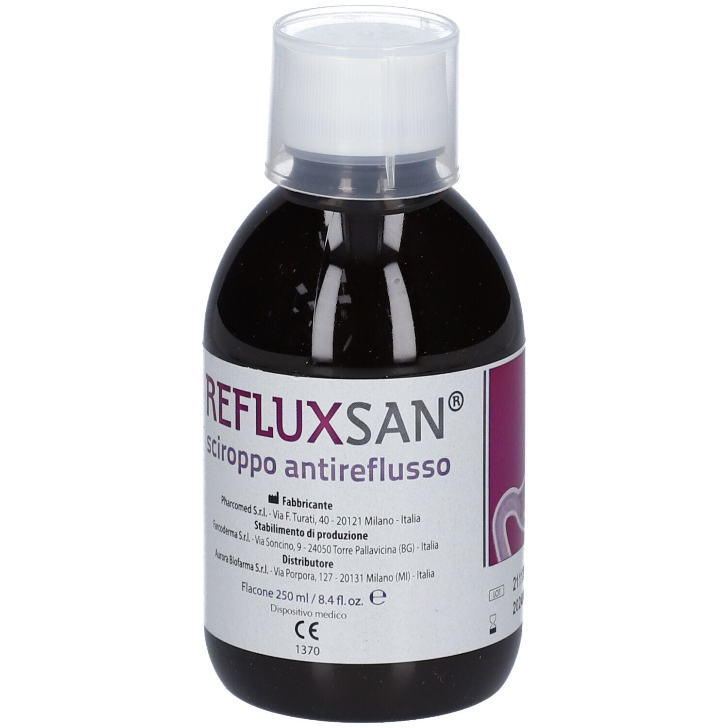 933632174 - REFLUXSAN SCIROPPO 250ML