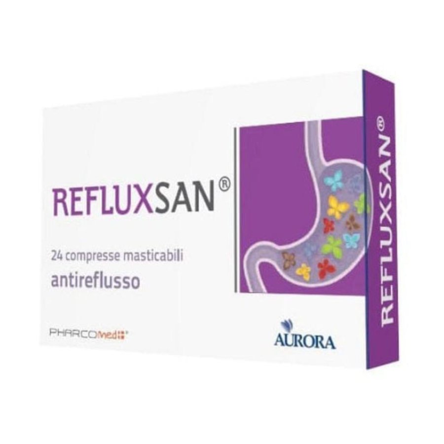 REFLUXSAN 24 CPR MASTICABILI