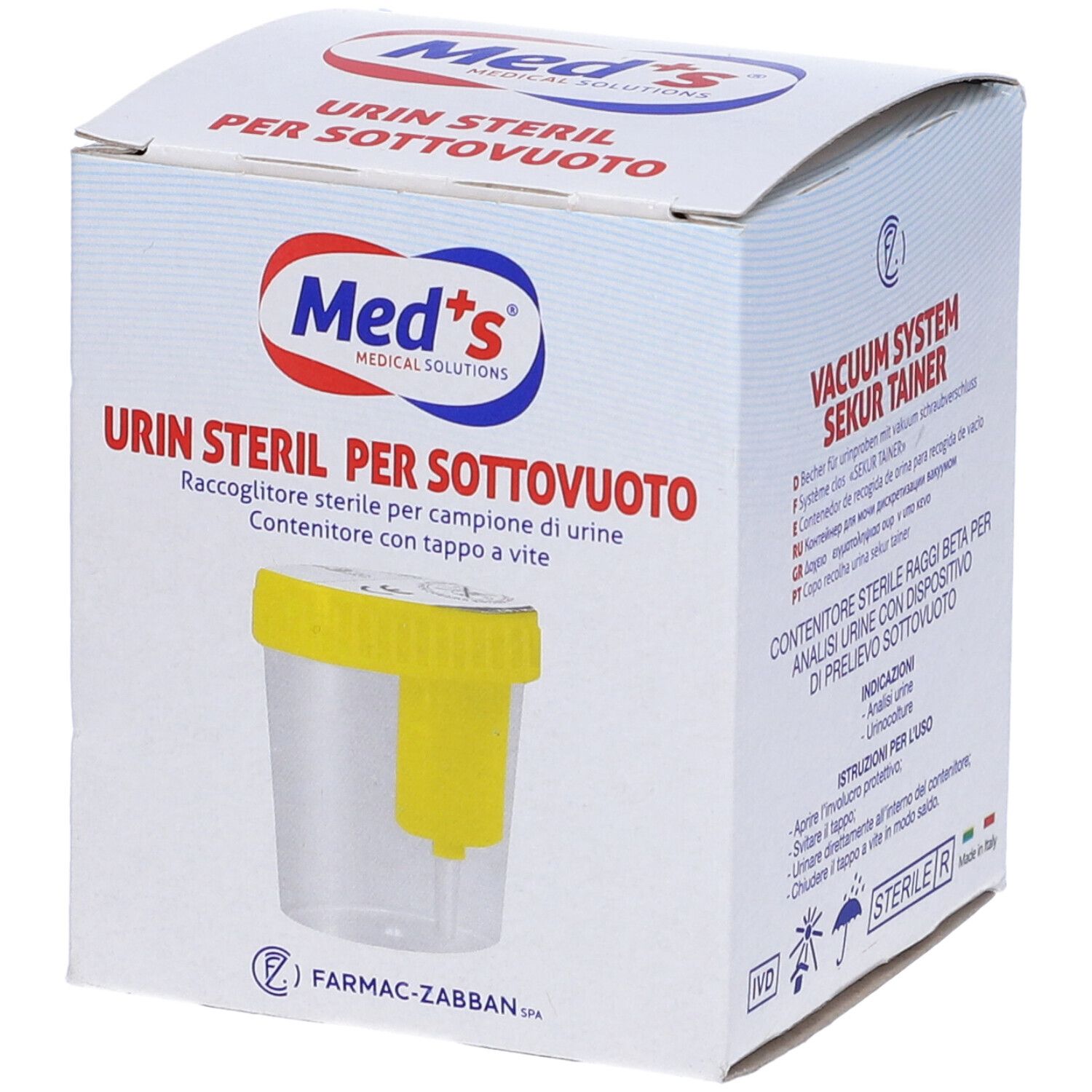 933632337 - CONTENITO UR ST SOTTOVU 120ML