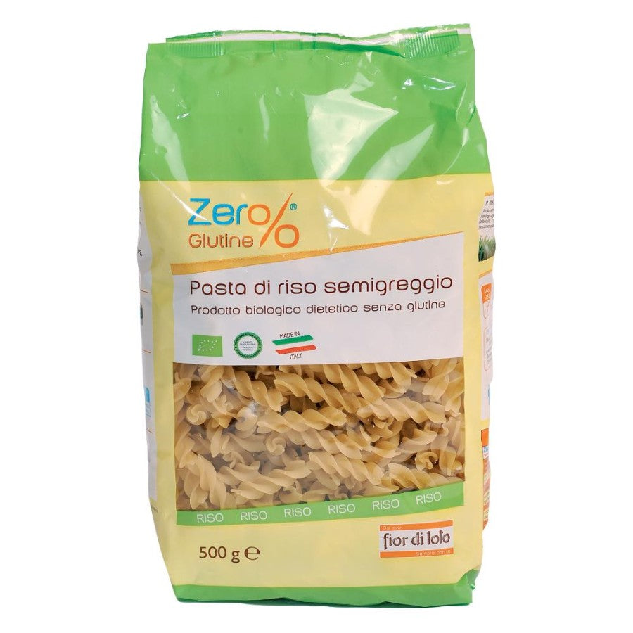 FUSILLI RISONE S/GLUT BIO 500G