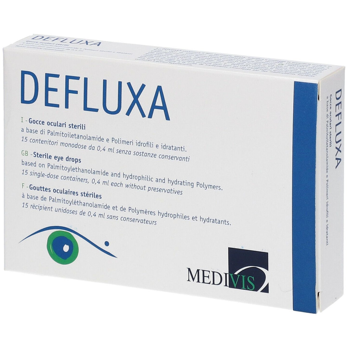 933778514 - DEFLUXA GTT OCUL 15MONOD 0,4ML