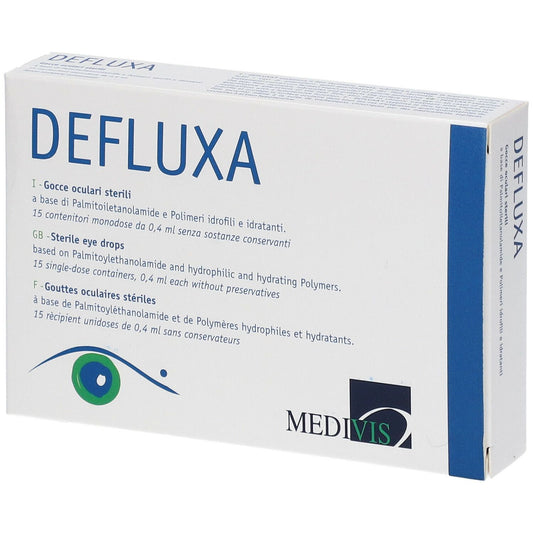 933778514 - DEFLUXA GTT OCUL 15MONOD 0,4ML