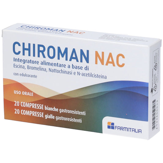 933800043 - CHIROMAN NAC 20CPR+20CPS