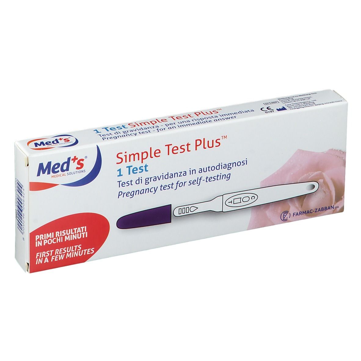 MEDS TEST GRAVID 1PZ