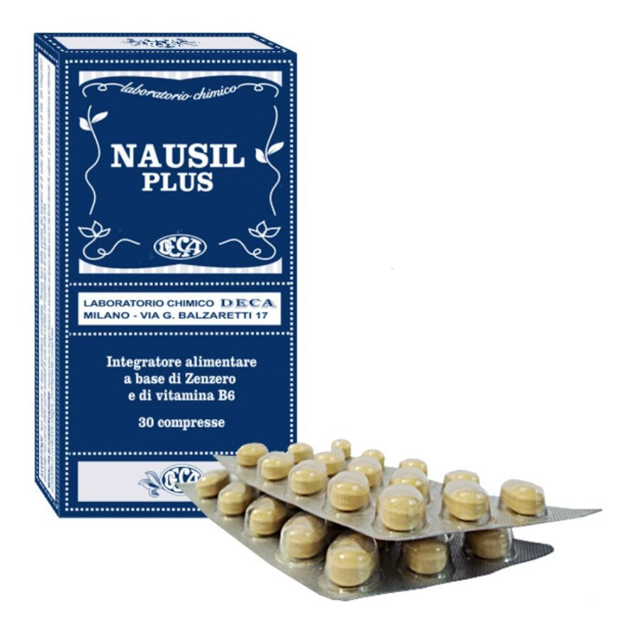 NAUSIL PLUS 30CPR
