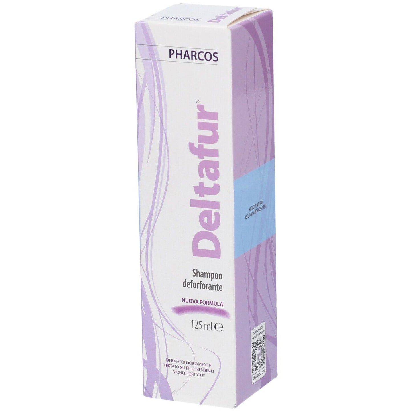 PHARCOS Deltafur Shampoo 125ml
