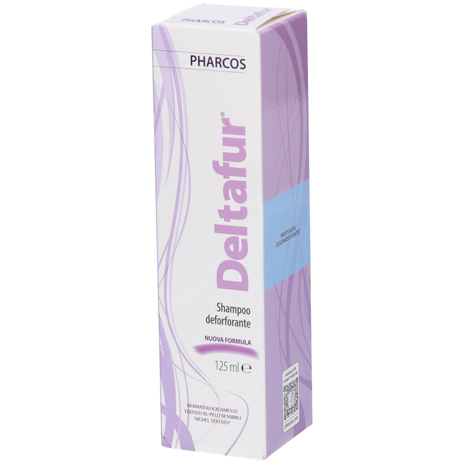 PHARCOS Deltafur Shampoo 125ml