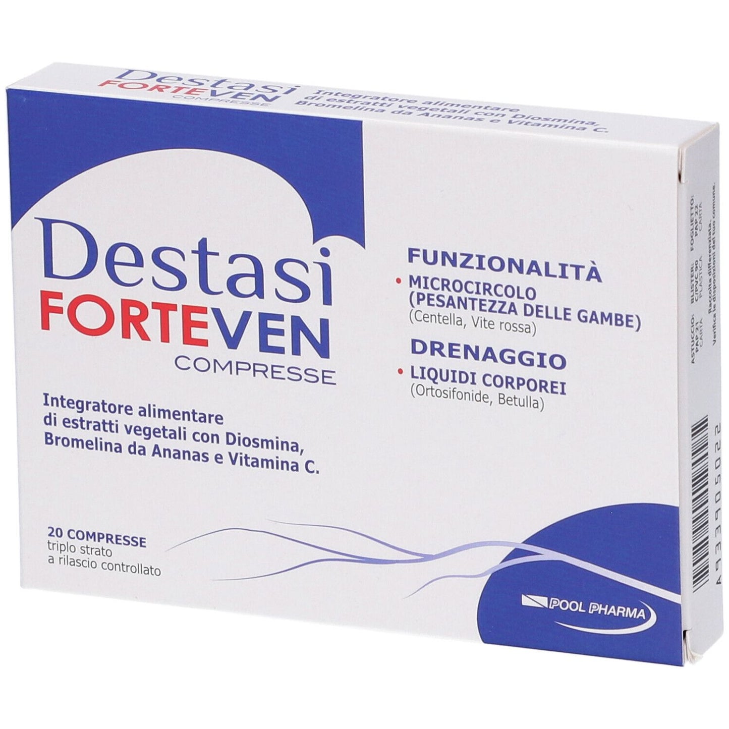 933905022 - DESTASI FORTE VEN 20CPR