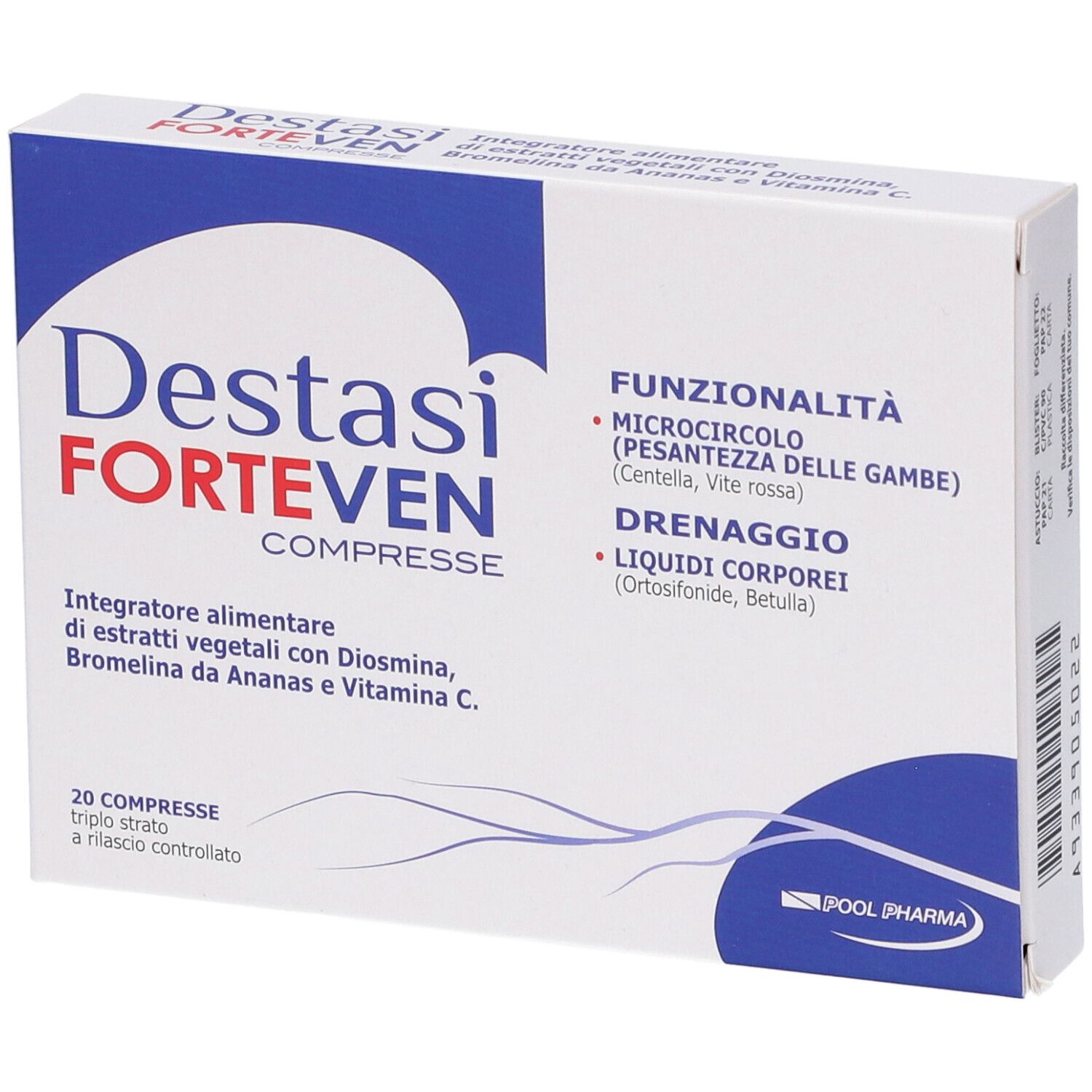 933905022 - DESTASI FORTE VEN 20CPR