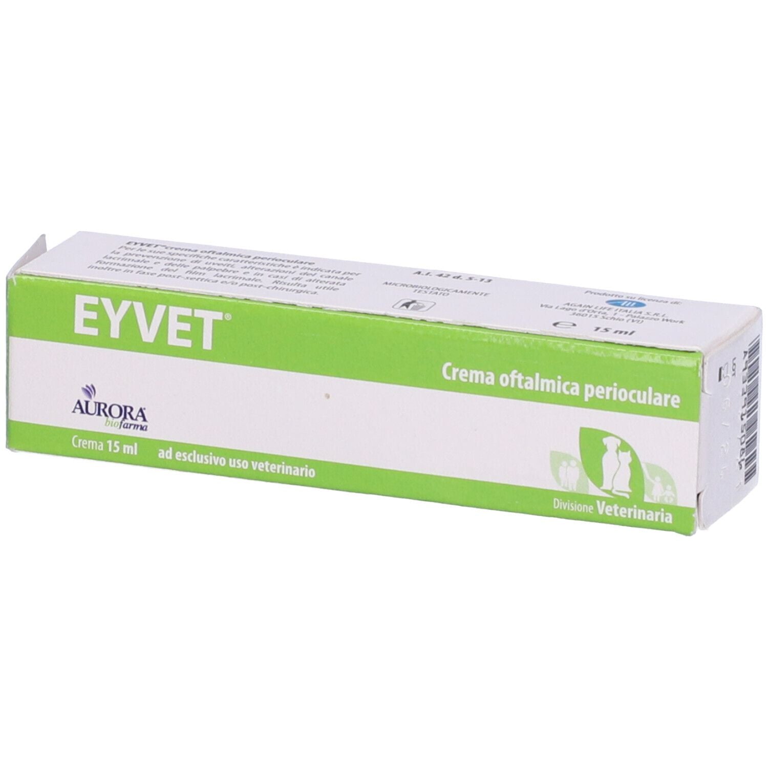 EYVET CREMA 15ML