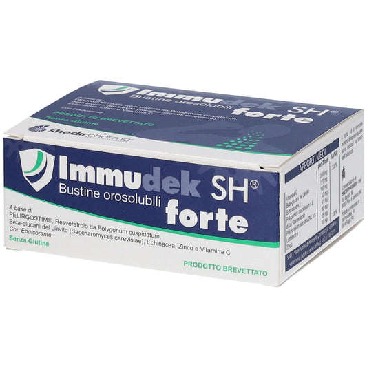 933933424 - IMMUDEK SH FORTE 16BUST OROSOL