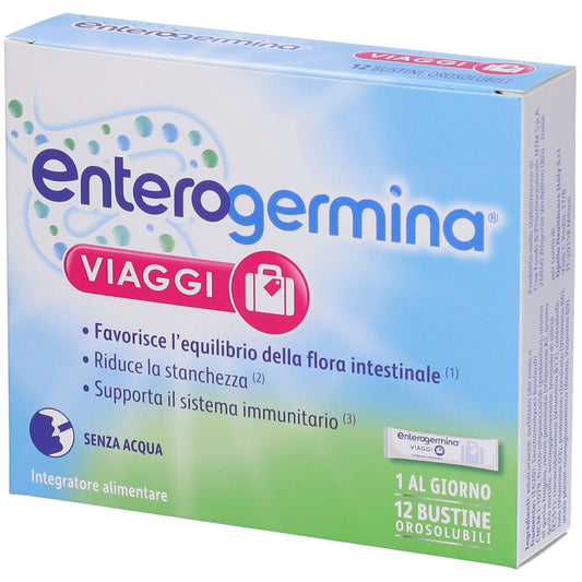 933939579 - ENTEROGERMINA VIAGGI 12BUST