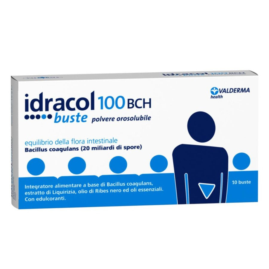 IDRACOL 100 BCH 10 Bust.Oro