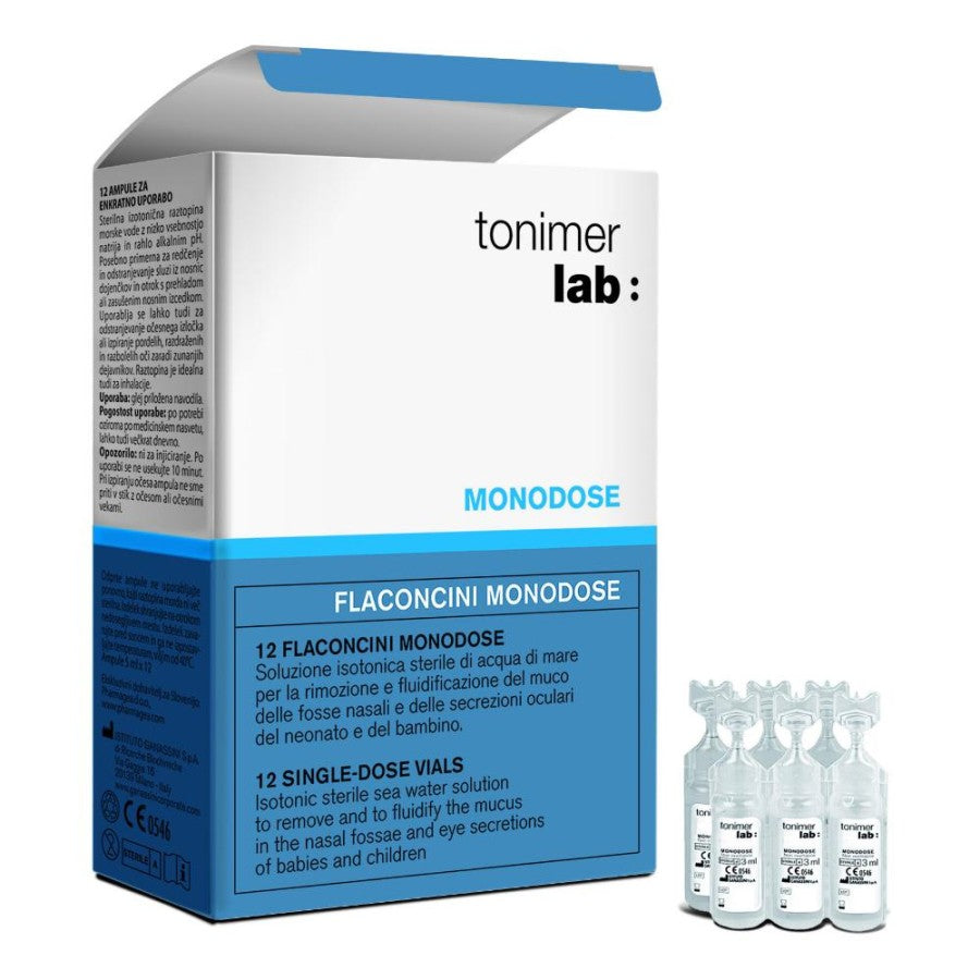 TONIMER MONODOSE 12 FL 5 ML
