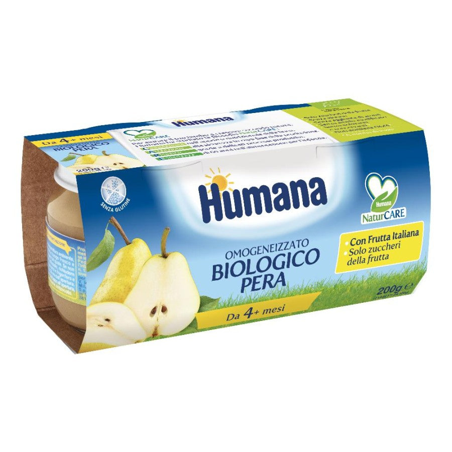 HUMANA Omo Pera 2x100g