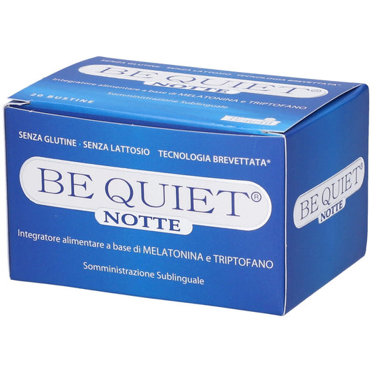 934027552 - BE QUIET NOTTE 1MG 20BUST 1,3G