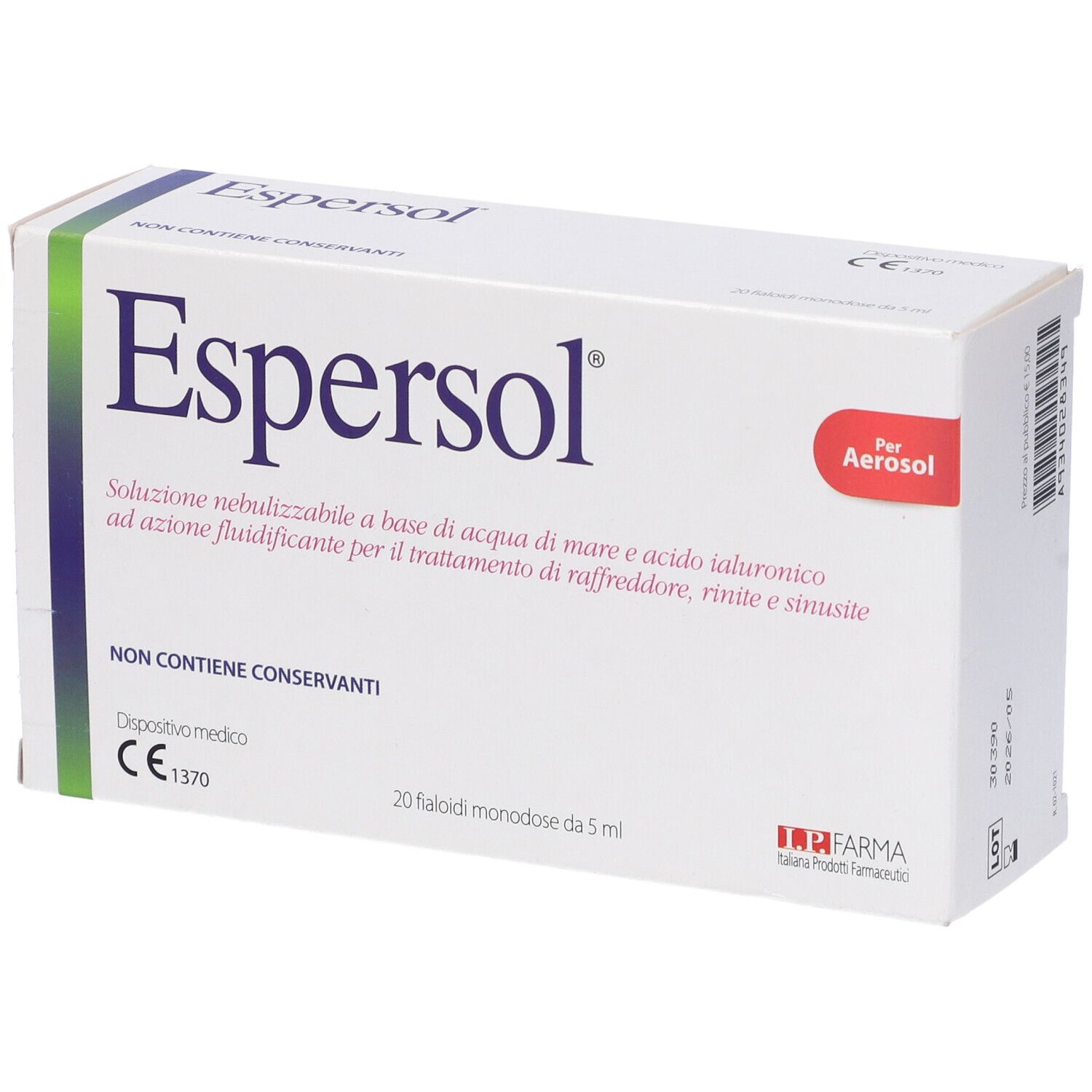 934028349 - ESPERSOL 20F MONODOSE 5ML