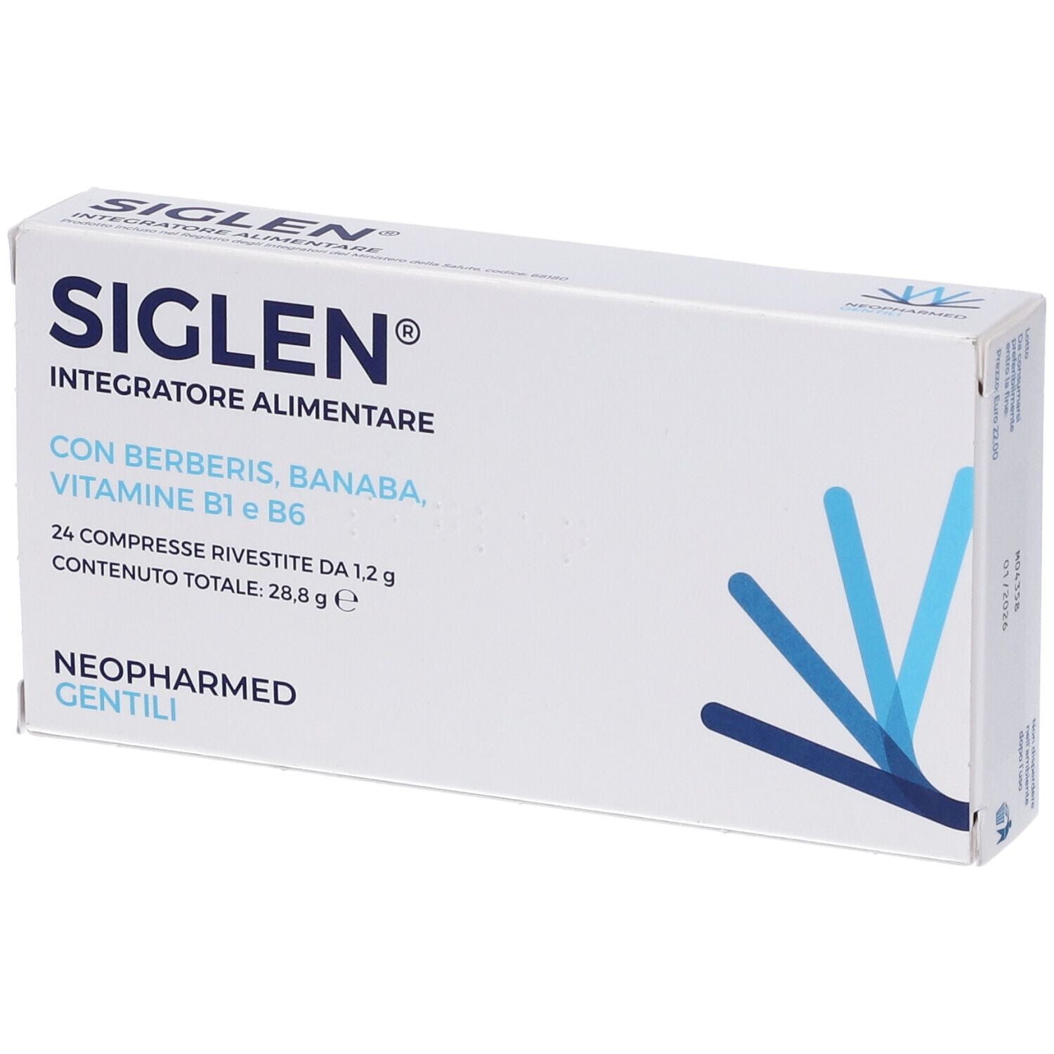 SIGLEN 24CPR RIVESTITE