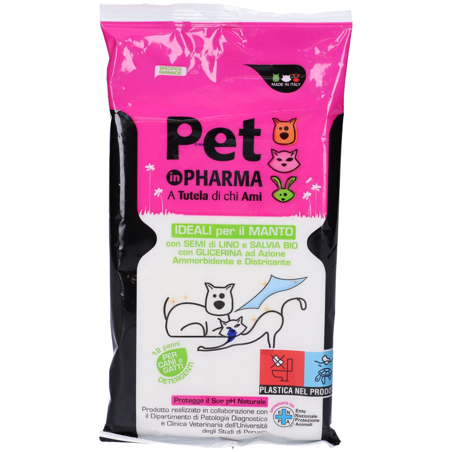 934046715 - PET IN PHARMA PANNI MANTO 12PZ