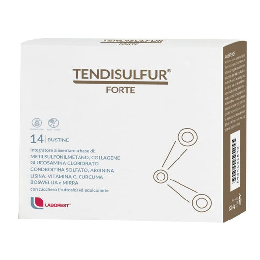 TENDISULFUR FORTE 14BUST