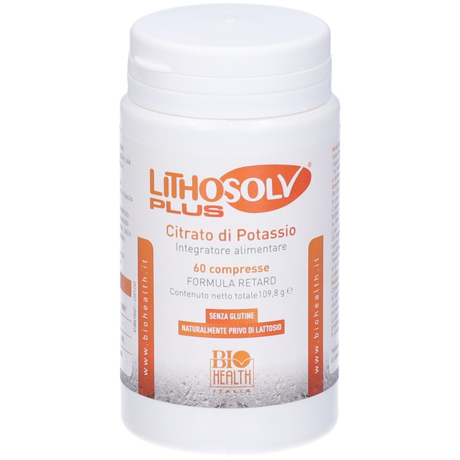 LITHOSOLV PLUS 60CPR