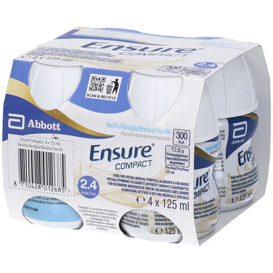 934197043 - ENSURE COMPACT VANIGLIA X4 125